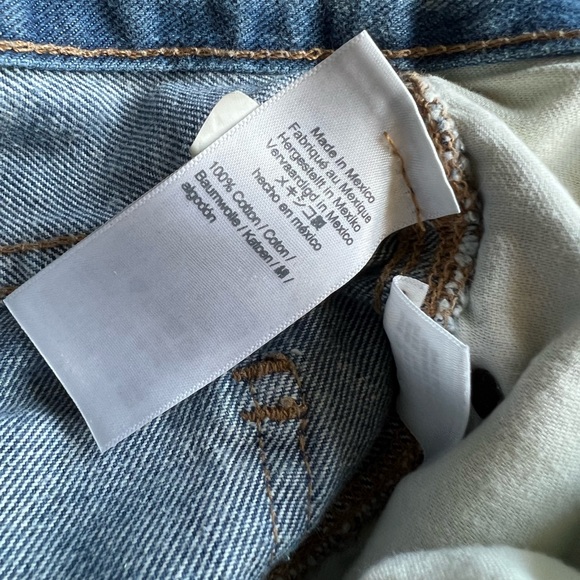 Madewell the perfect jean short - Picture 7 of 10